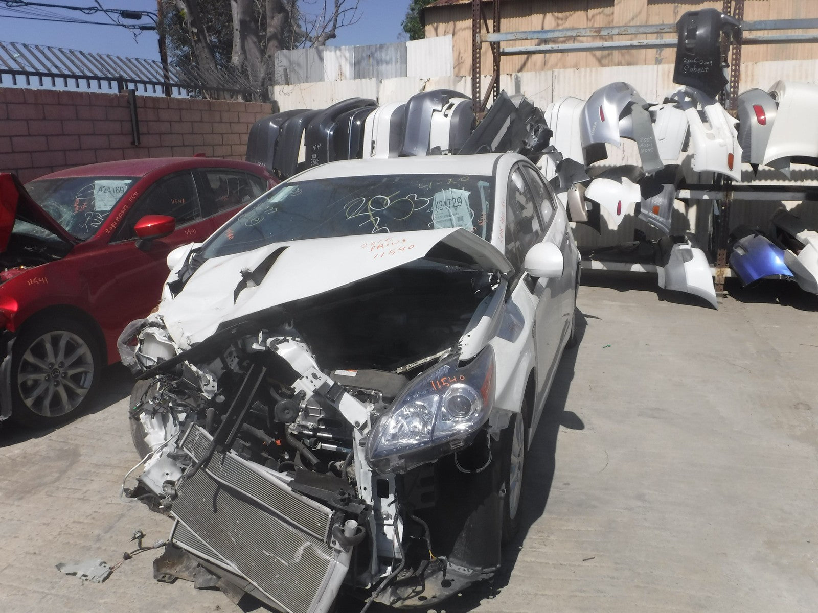 Floor Shifter TOYOTA PRIUS 150